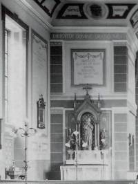 Kirche 1906 links