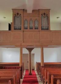 Schlimbach-Orgel Wolfersheim